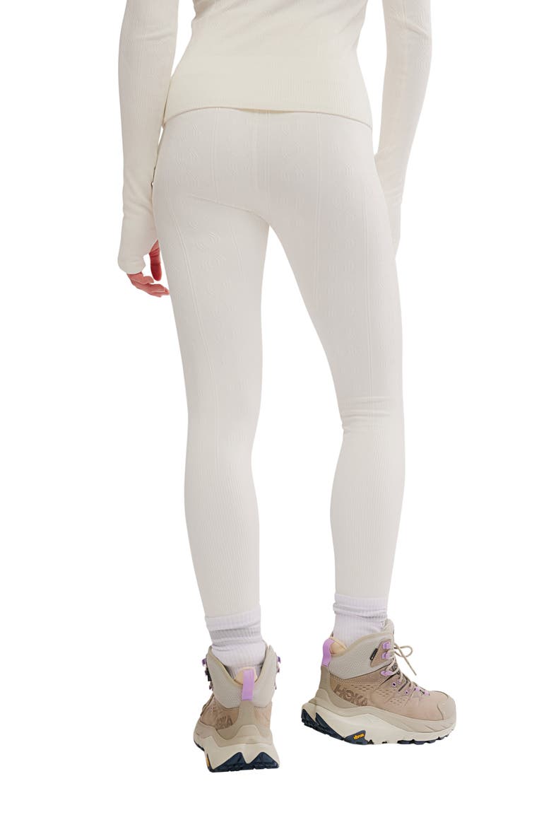 Run Around Seamless High Waist Leggings, Alternate, color, IVORY COMBO