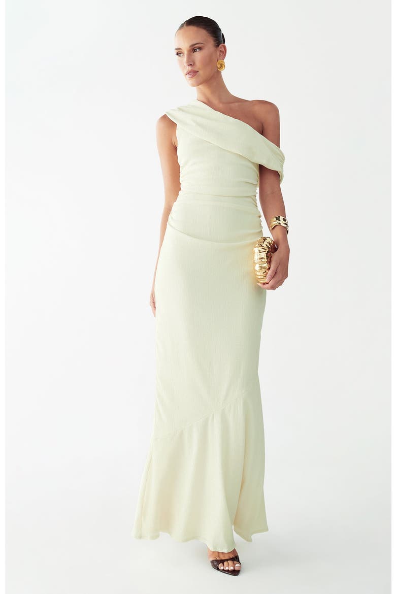 Saint Maxi Dress, Alternate, color, Off White