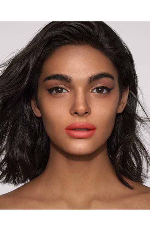 Carolina Herrera Fabulous Kiss Blur Matte Refillable Lipstick In 740 Nude Cashmere