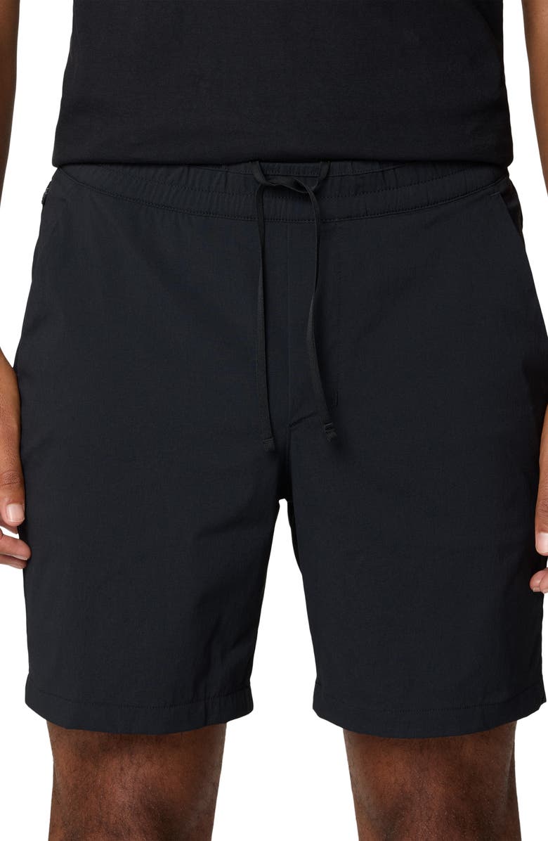 Mountain Hardwear Dynama Hiking Shorts, Alternate, color, Black