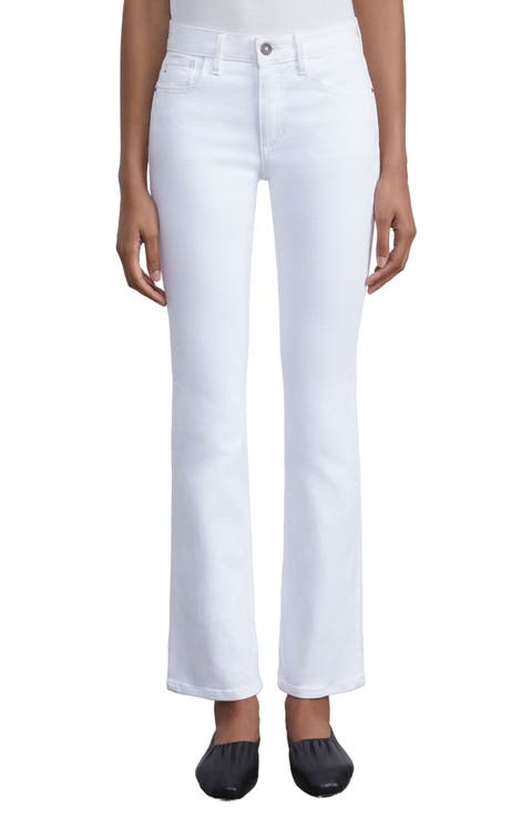 Mercer Kick Flare Jeans (Washed Plaster)