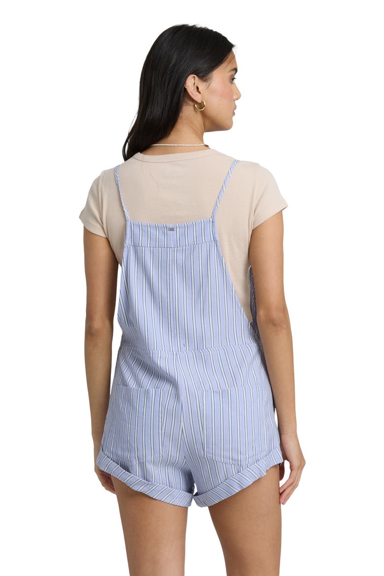 Wild Pursuit Short Overalls, Alternate, color, TWILIGHT BLUE