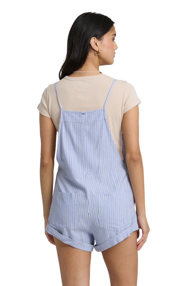 Billabong Wild Pursuit Short Overalls, Alternate, color, Twilight Blue