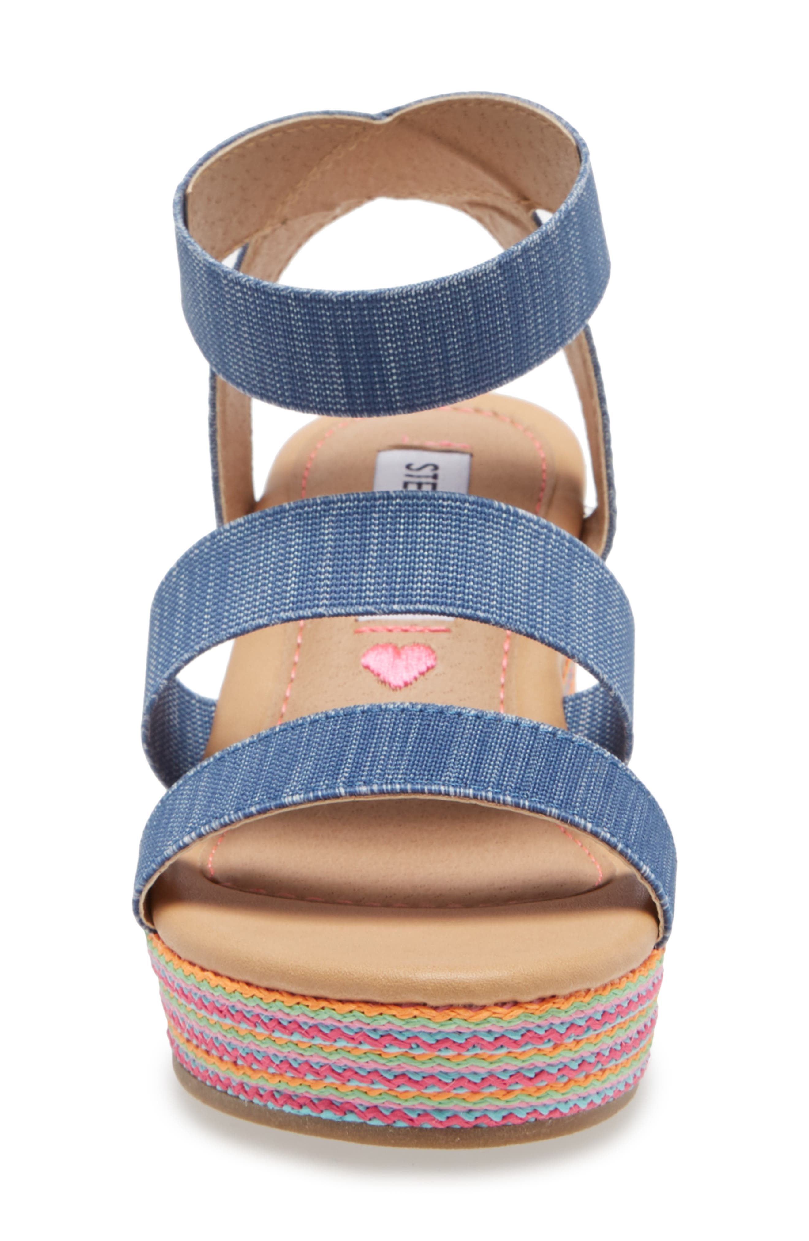 Steve Madden JBandi Wedge Sandal, Alternate, color, 