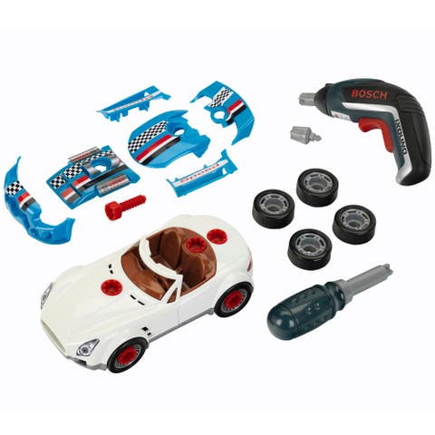 Build-it Car Tuning Take-apart Mechanic Toy Set