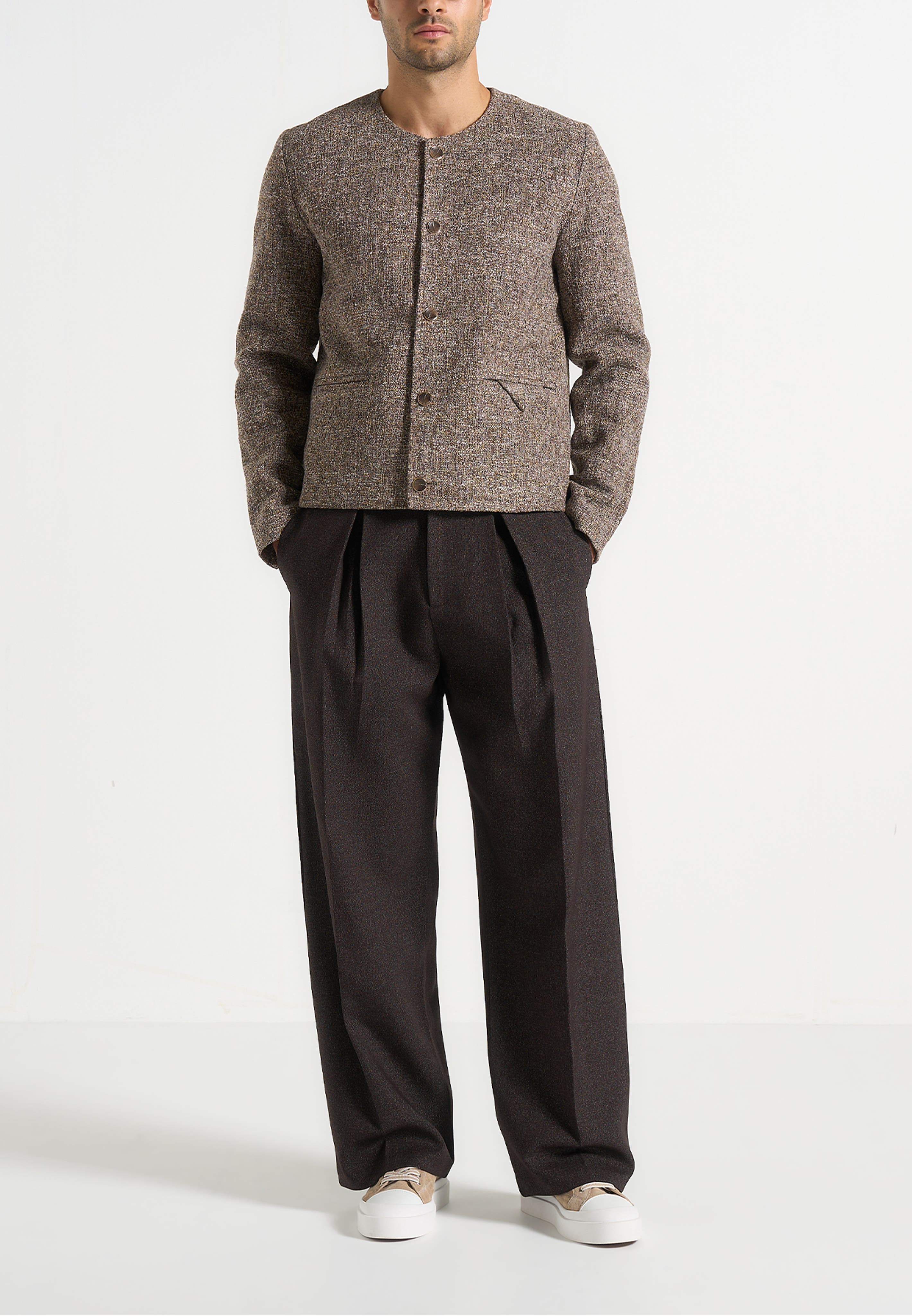 Melvin Textured Jacket - image 2