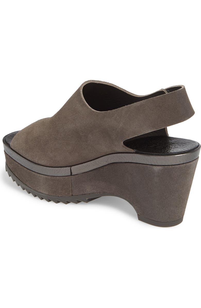 Pedro Garcia Felipa Slingback Wedge, Alternate, color,