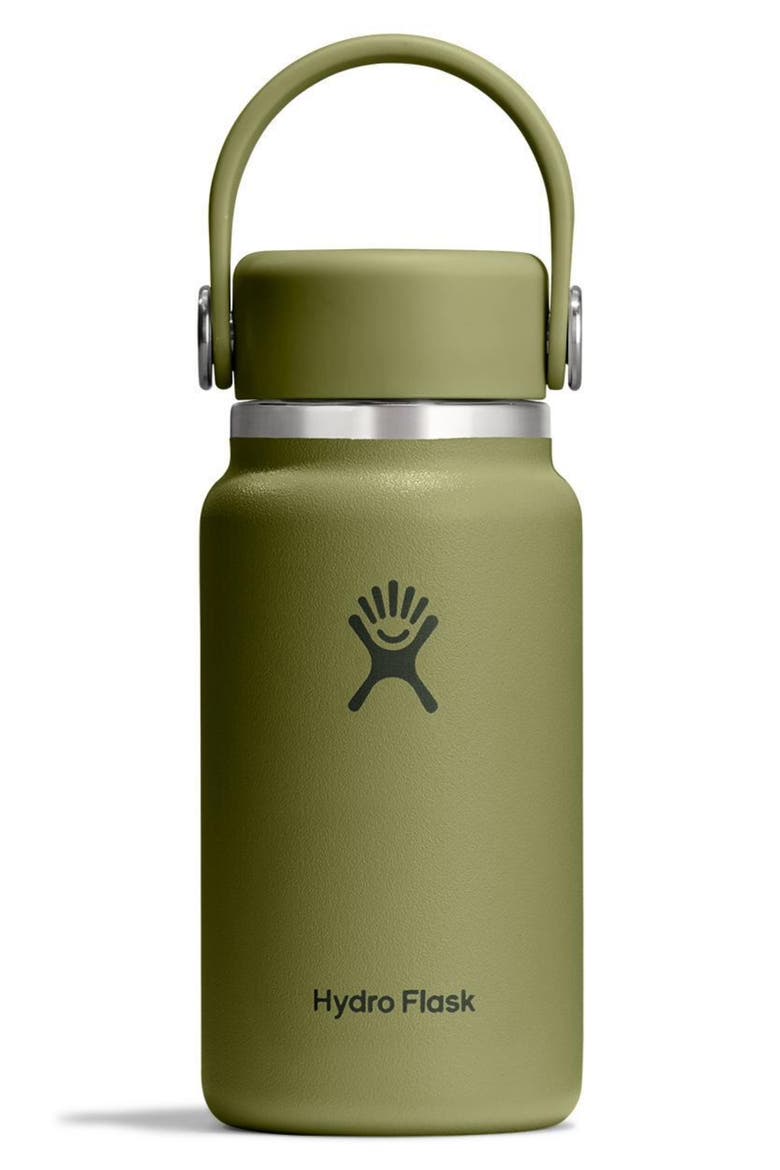 Micro Hydro Water Bottle, Main, color, PALMER GREEN