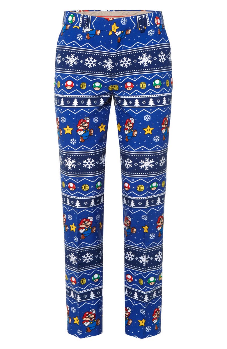 OppoSuits Merry Mario Two-Piece Suit with Tie, Alternate, color,