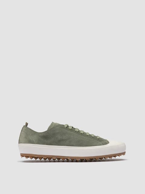Vulcan 001 Lace-Up Sneakers