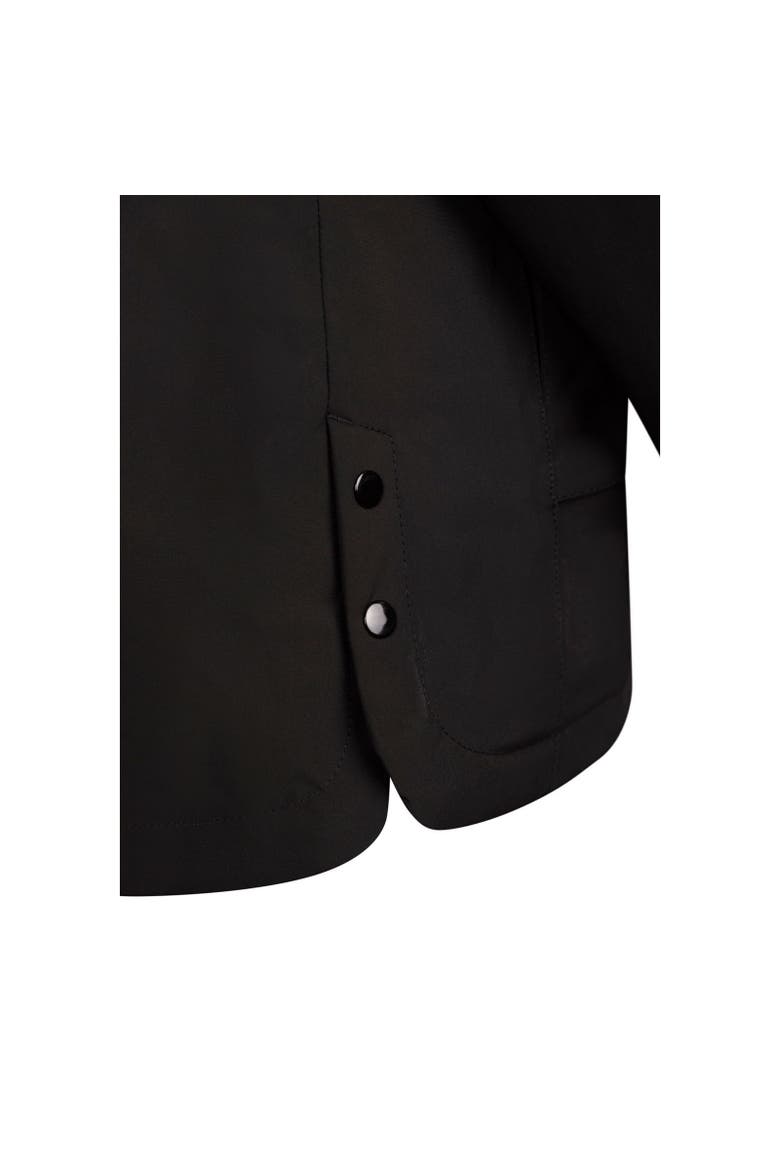 Hosho Waterproof Jacket, Alternate, color, Black