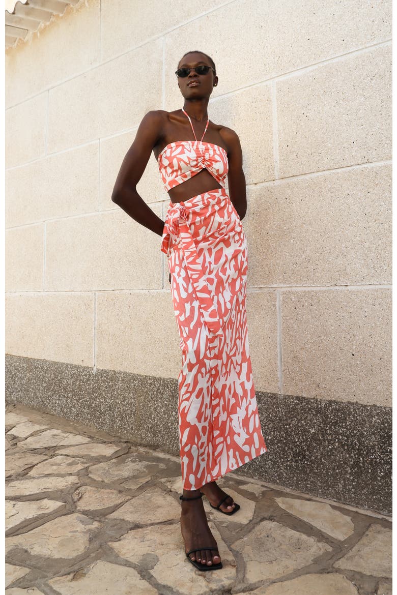 Seur Skirt, Alternate, color, Playa Rose