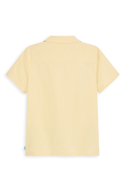 Scotch & Soda Kids' Seersucker Button-up Shirt
