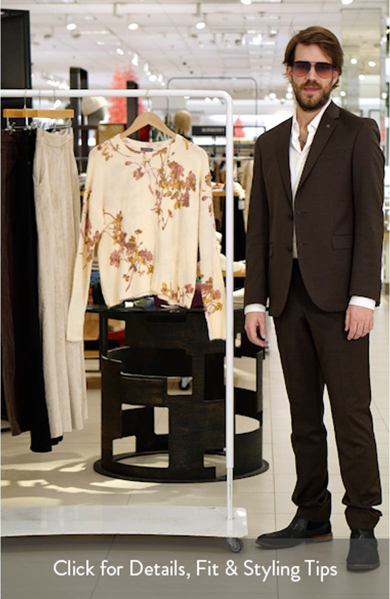 Electric Bouquet Sweater, sales video thumbnail