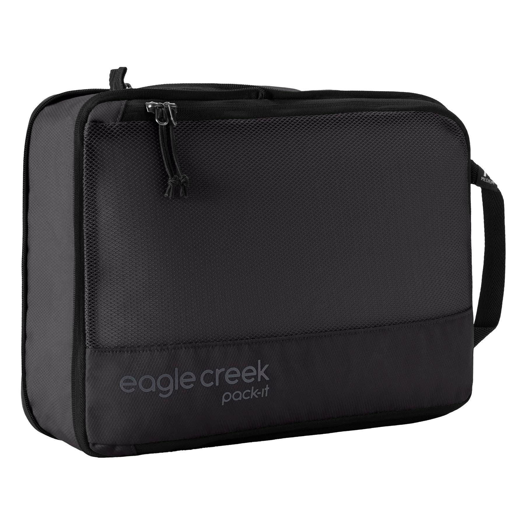 EAGLE CREEK Pack-It Reveal Compression Cube Set S/M, Alternate, color, Black