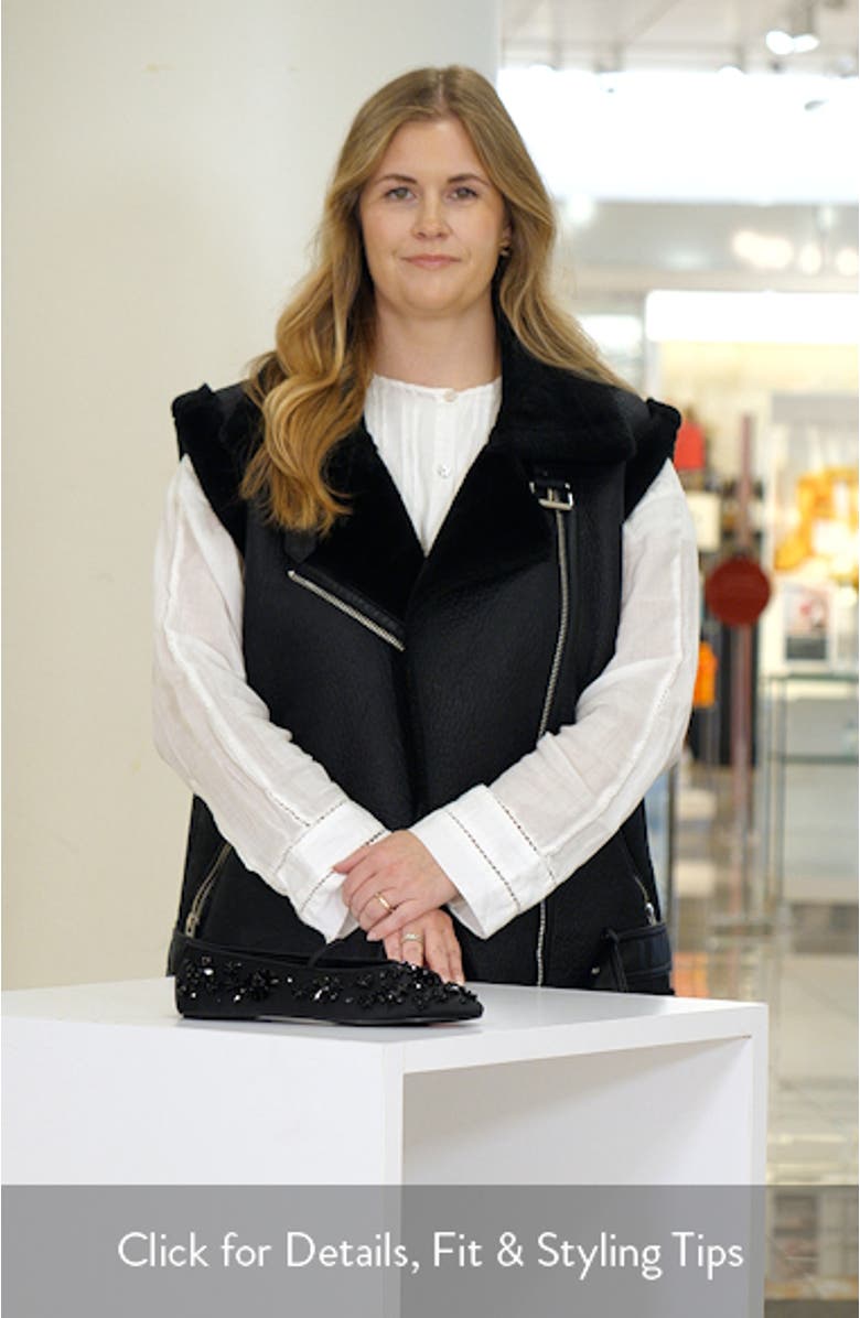 Nannette Ballet Flat, sales video thumbnail