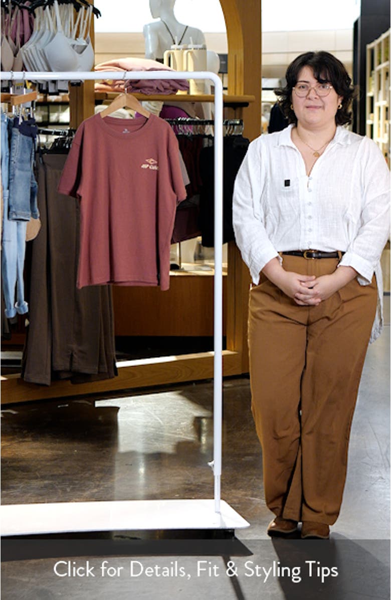 Kids' Sasha Cotton Graphic T-Shirt, sales video thumbnail