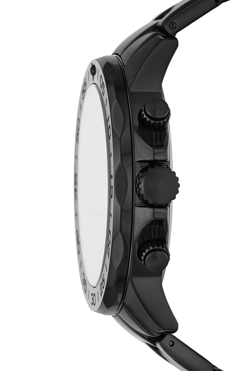 Fossil Bannon Multifunction Bracelet Watch, 45mm, Alternate, color, Black