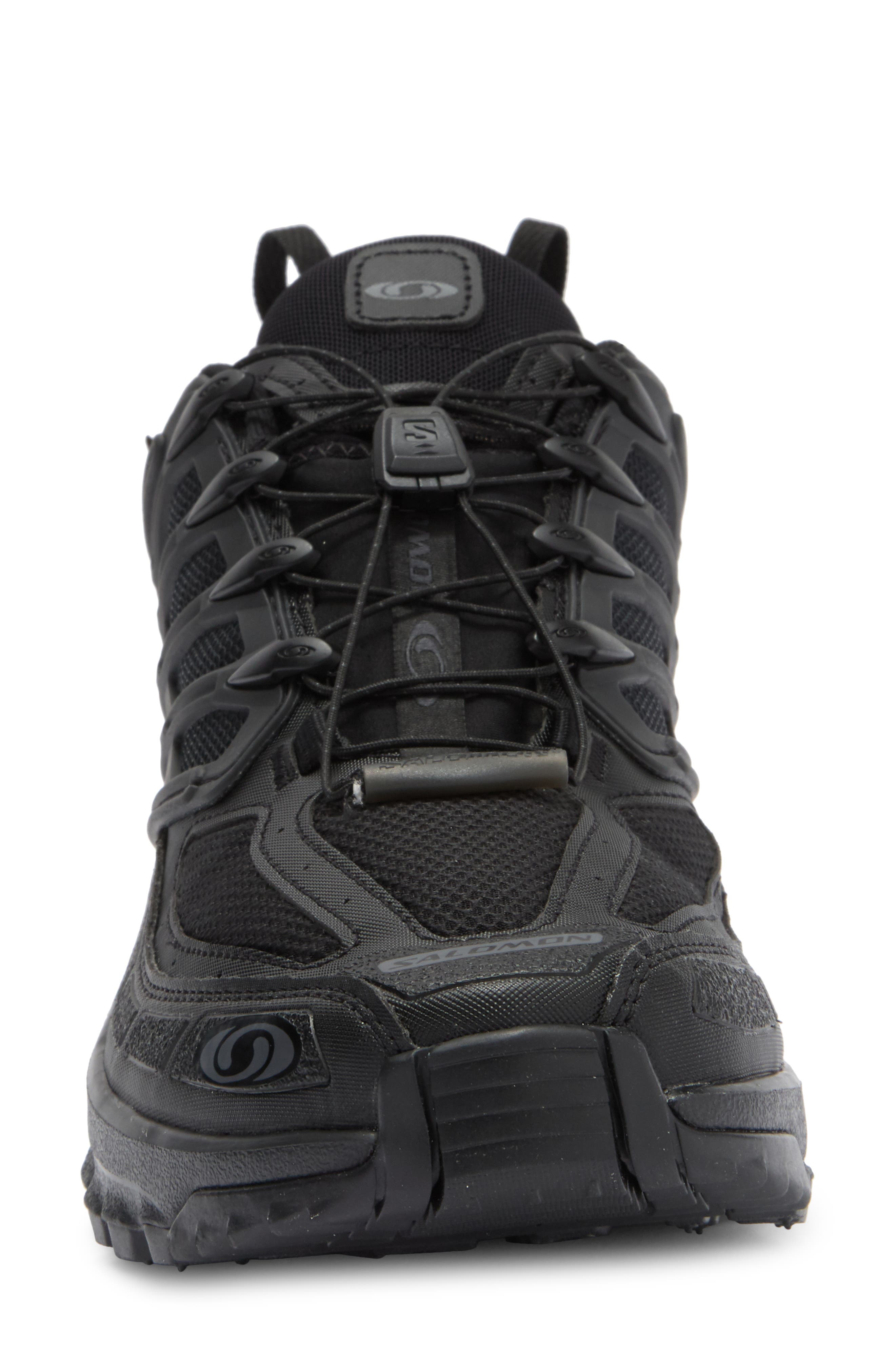 Salomon ACS Pro Gore-Tex<sup>®</sup> Waterproof Sneaker, Alternate, color, Black/Black/Asphalt