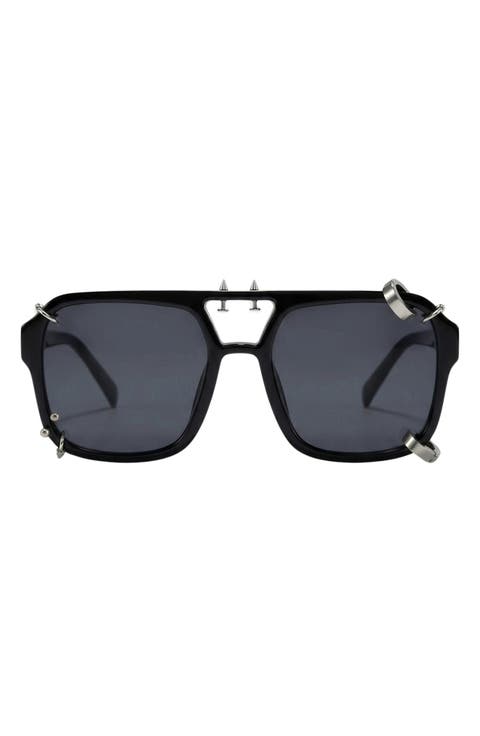 Darcy 55mm Aviator Sunglasses