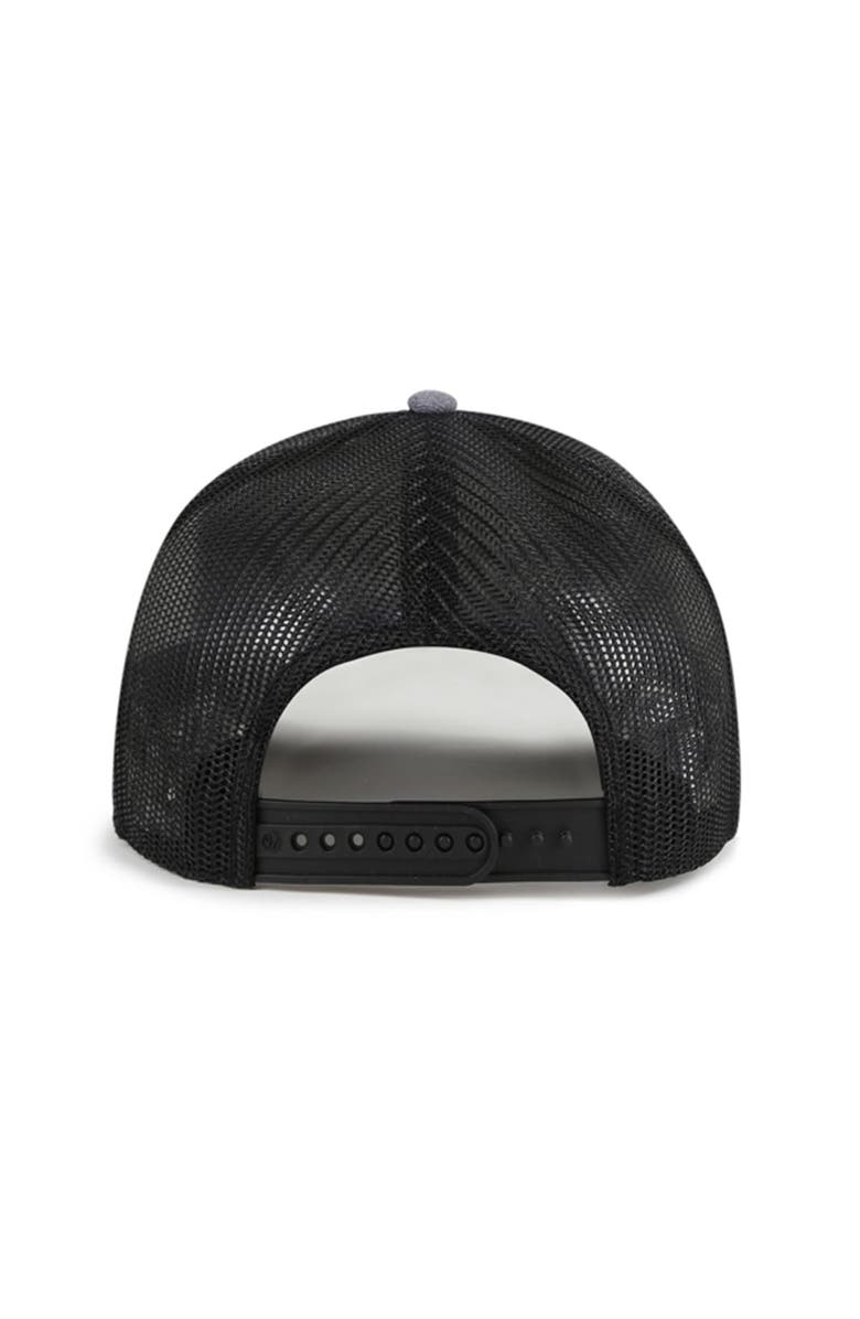 '47 Men's '47 Charcoal New York Mets Carbon Rope Trucker Adjustable Hat, Alternate, color, Charcoal