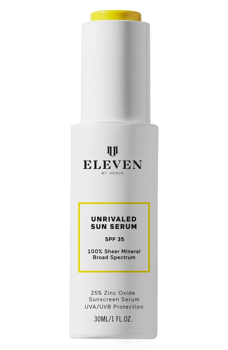 EleVen by Venus Williams Unrivaled Sun Serum SPF 35, Main, color, 