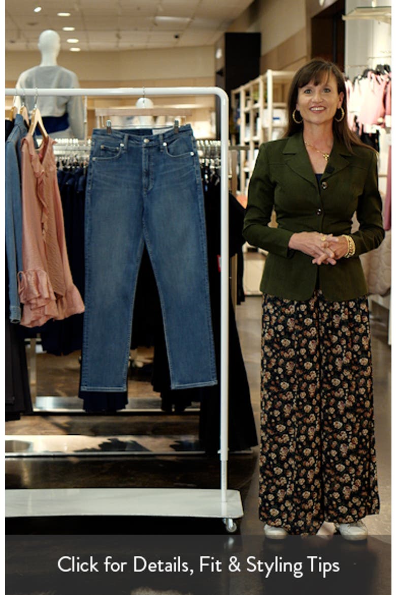 Flexi Wren Ankle Slim Jeans video