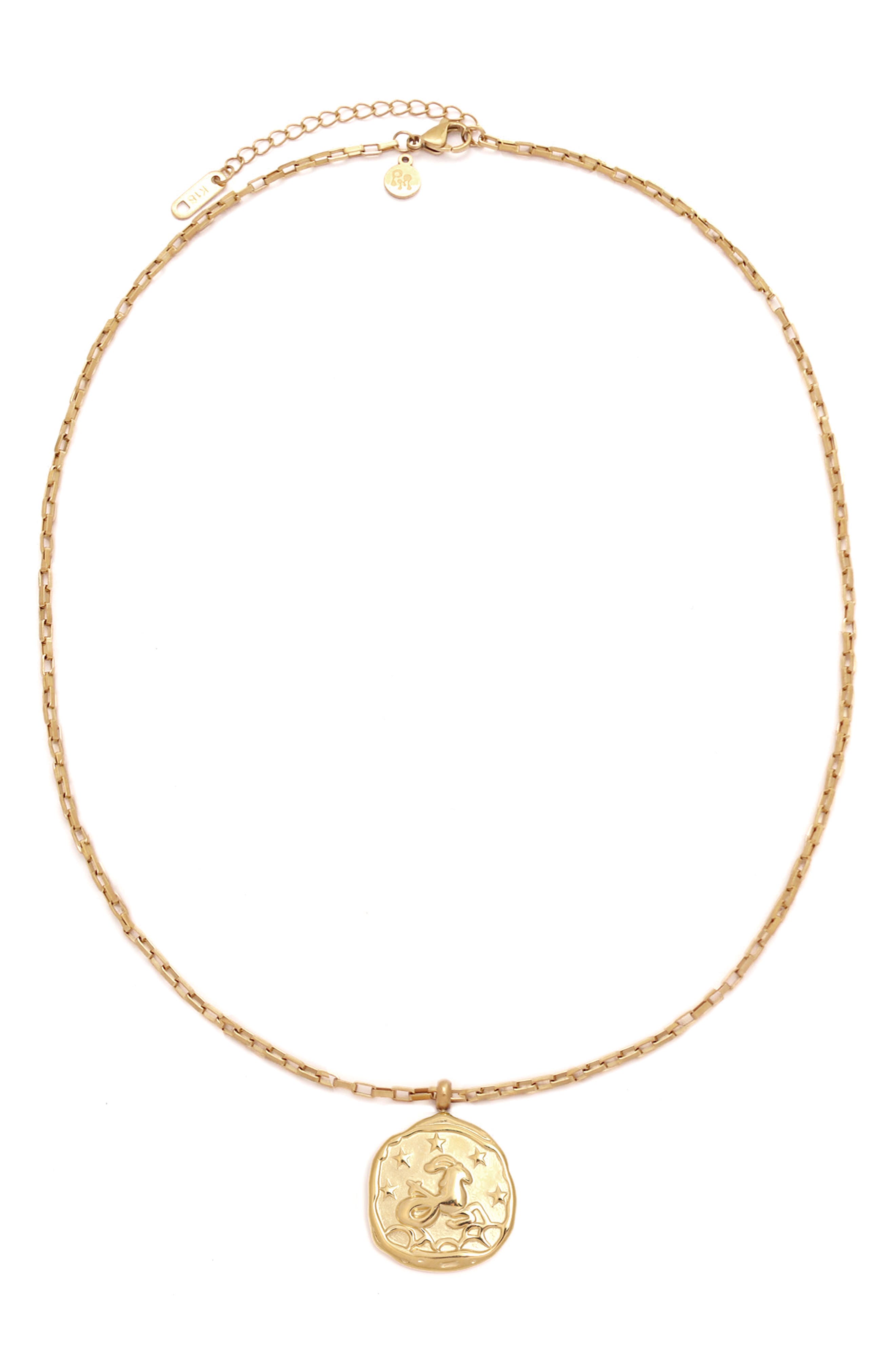 GOLD-CAPRICORN