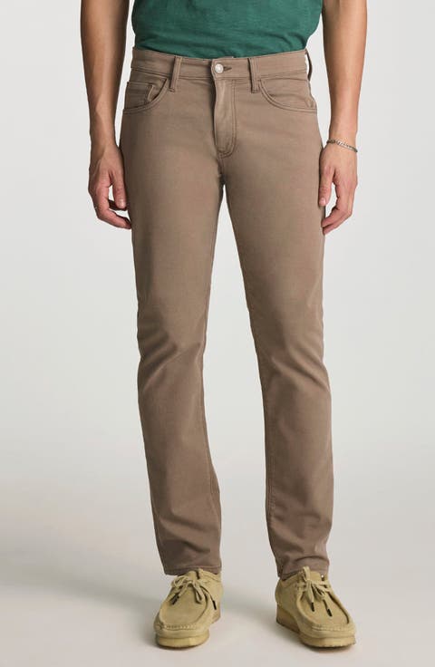 Marcus Slim Straight Leg Jeans (Neutral Explorer) (Regular & Big)