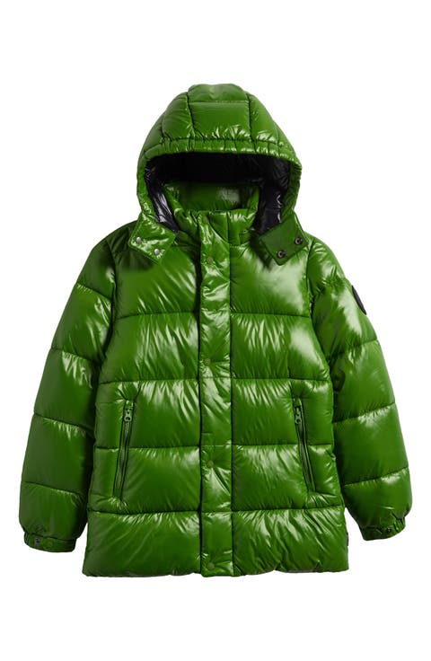 Kids' Murphy Puffer Jacket with Removable Hood