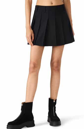 Margo Pleated Miniskirt