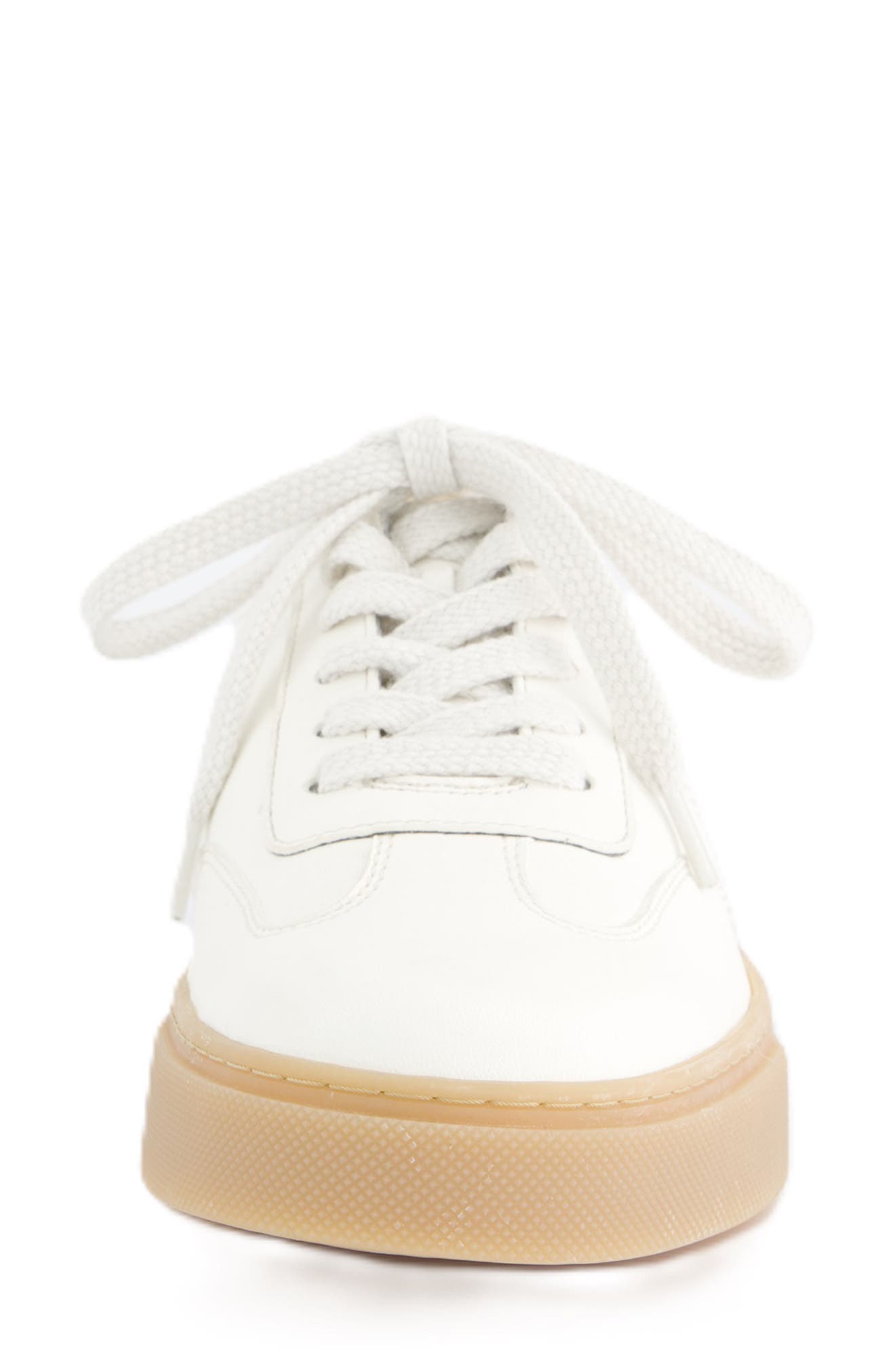 Paul Green Billie Platform Sneaker, Alternate, color, Cream Nappa