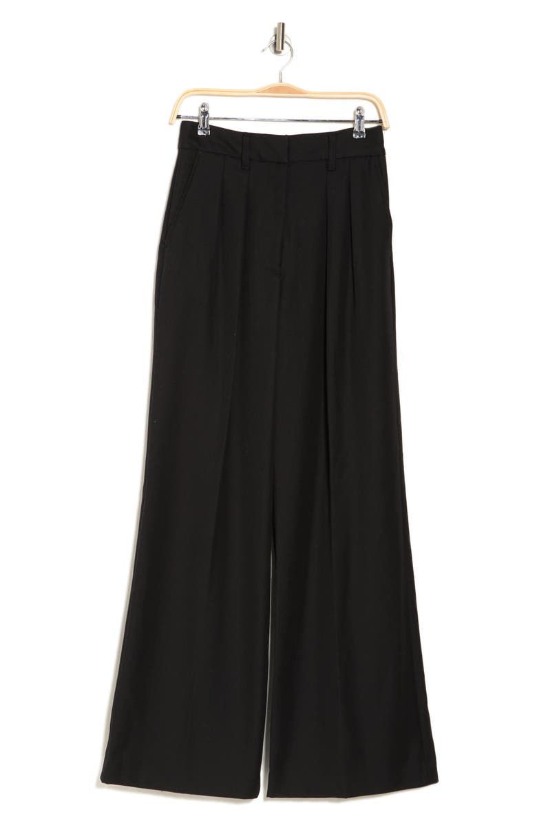 rag & bone Shelly Wide Leg Pants, Alternate, color, Black