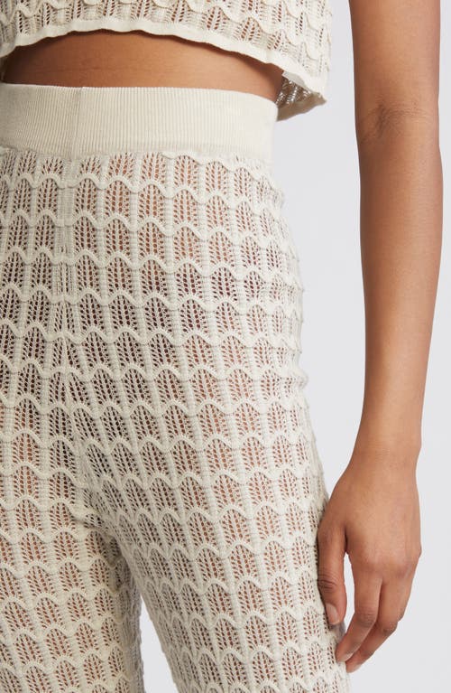 RIP CURL RIP CURL SANTORINI SUN POINTELLE STITCH SWEATER PANTS