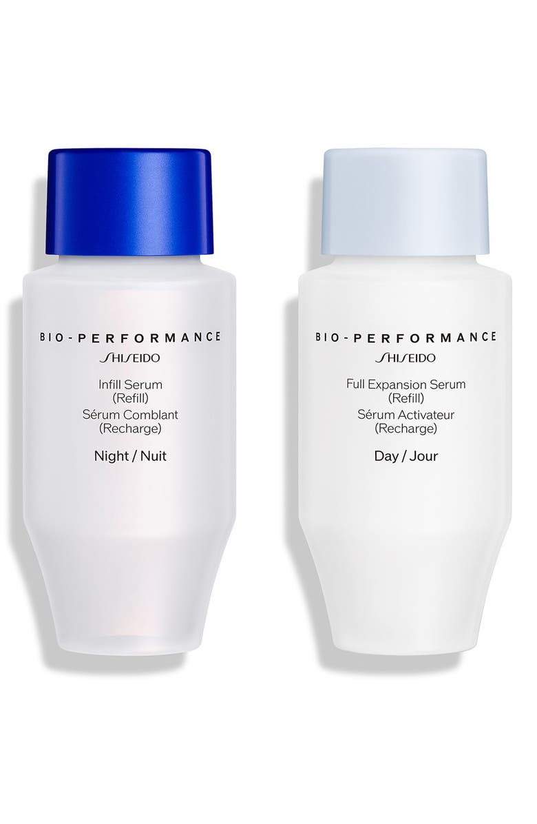 Shiseido Bio-Performance Skin Filler Serum Duo Refill, Main, color,