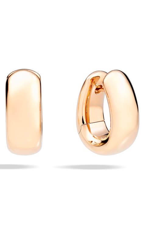 Iconica Bold Hoop Earrings