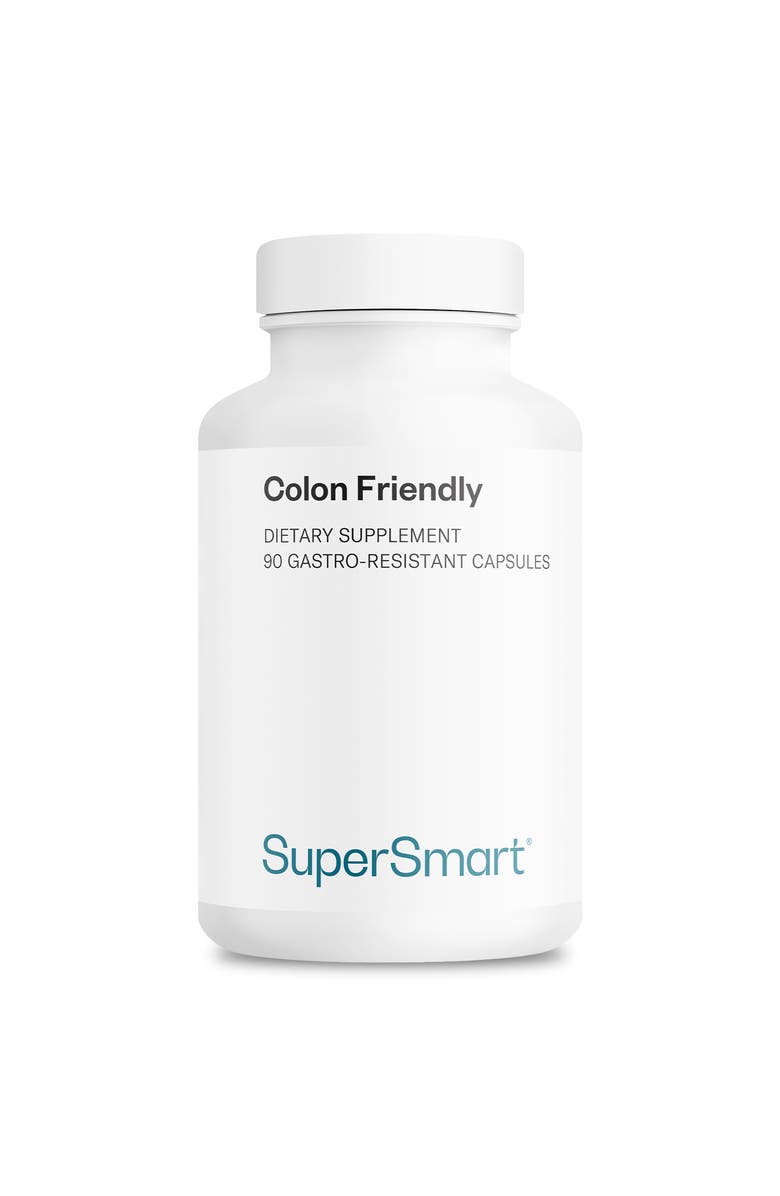 SuperSmart Colon Friendly Probiotics, Main, color, NO COLOR