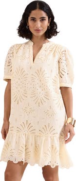 Phase Eight Liliana Embroidered Mini Dress