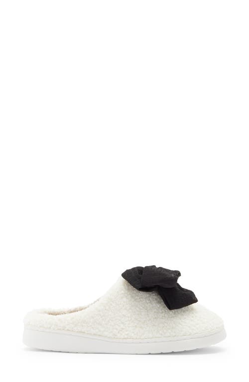Mia Cozi Slipper In White