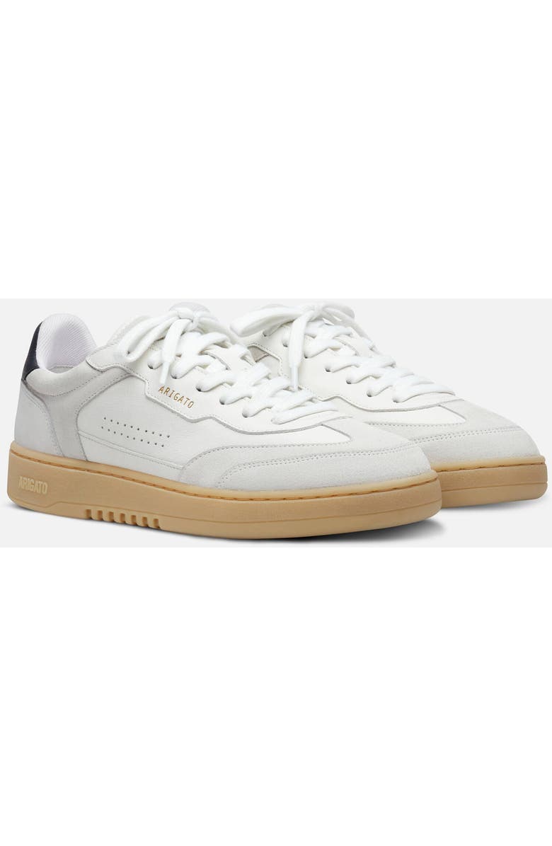 Axel Arigato Dice T-Toe Suede Sneaker - Women's, Alternate, color, White/Gum