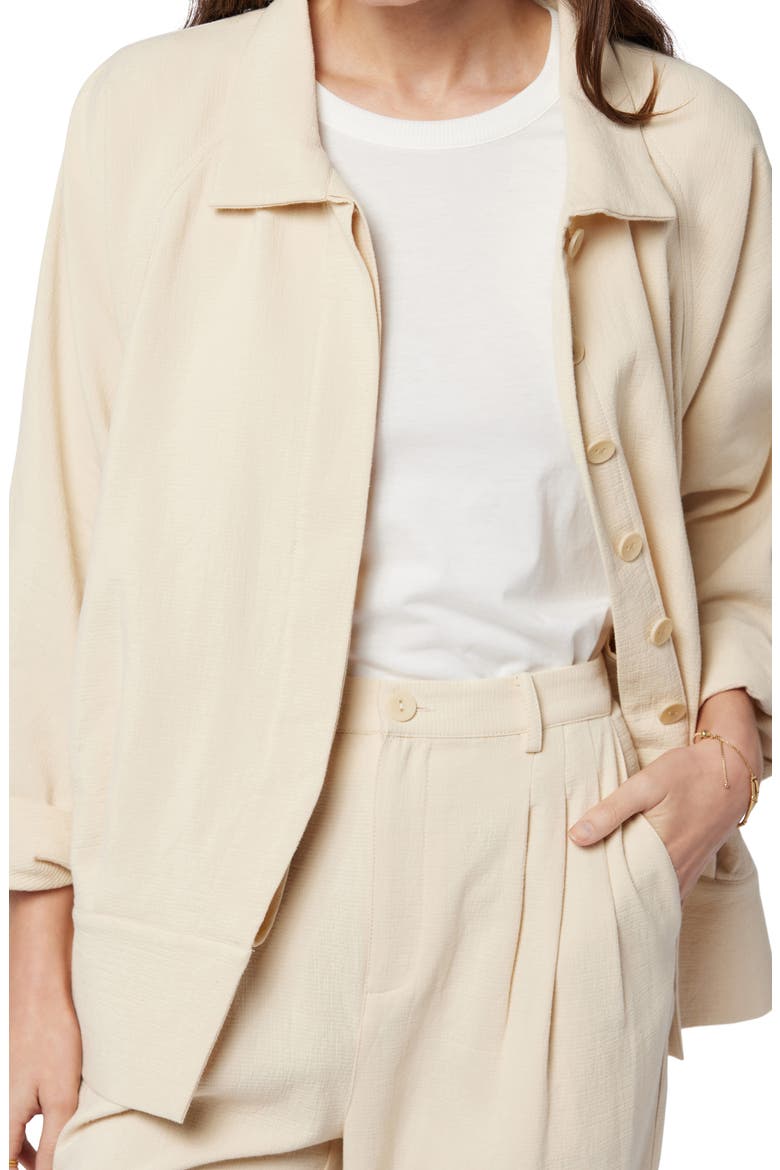 Yves Cotton Jacket, Alternate, color, BLEACHED SAND