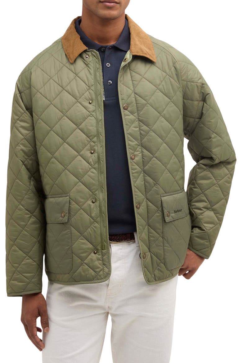 City Bedale Diamond Quilted Puffer Jacket (Men) | Nordstrom