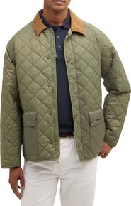 Barbour City Bedale Diamond Quilted Puffer Jacket