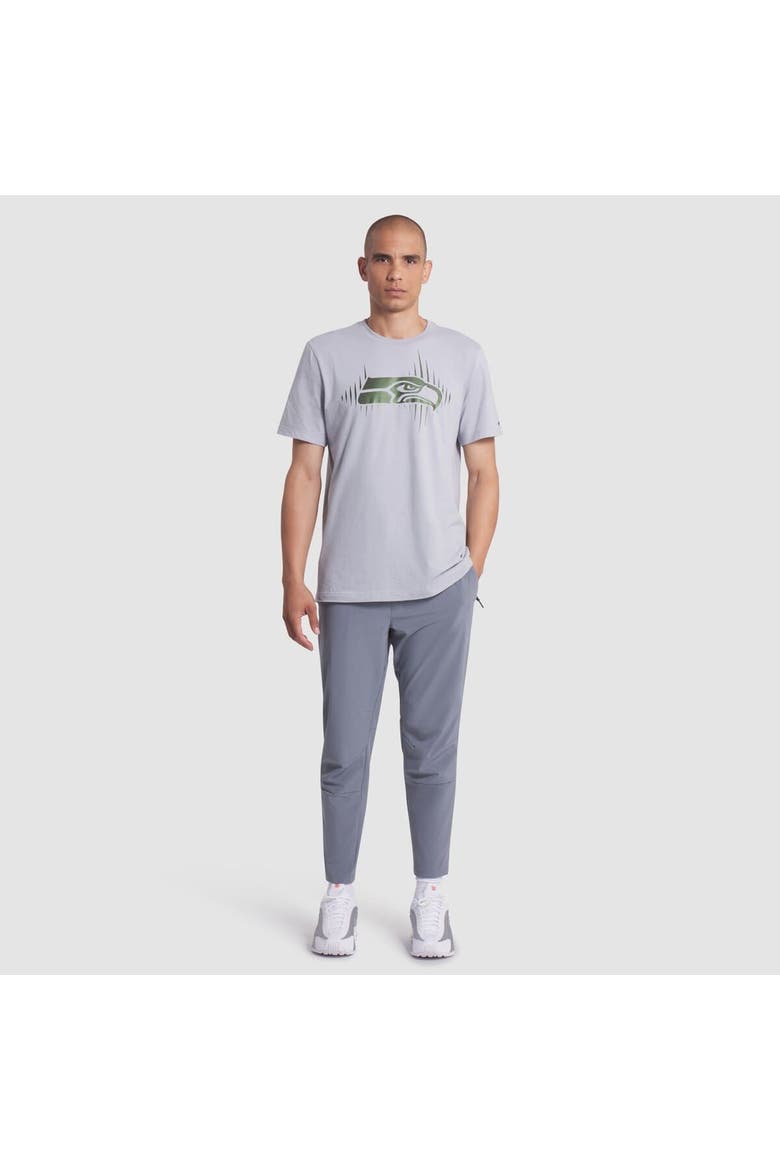 Men's Nike  Wolf Gray Seattle Seahawks 2025 Rivalries Collection Essential T-Shirt, Alternate, color, Gray