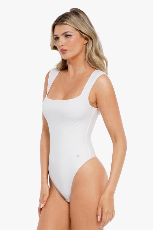 Popilush Shapewear Cloudsense Sleeveless Square Neck Bodysuit