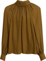 Veronica Beard Alyssa Silk Top