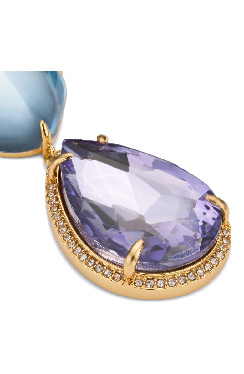 Kurt Geiger London Candy Stone Drop Earrings, Alternate, color, Blue