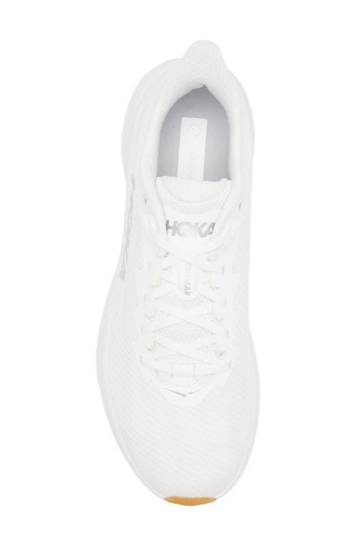 Hoka Solimar Running Shoe In White