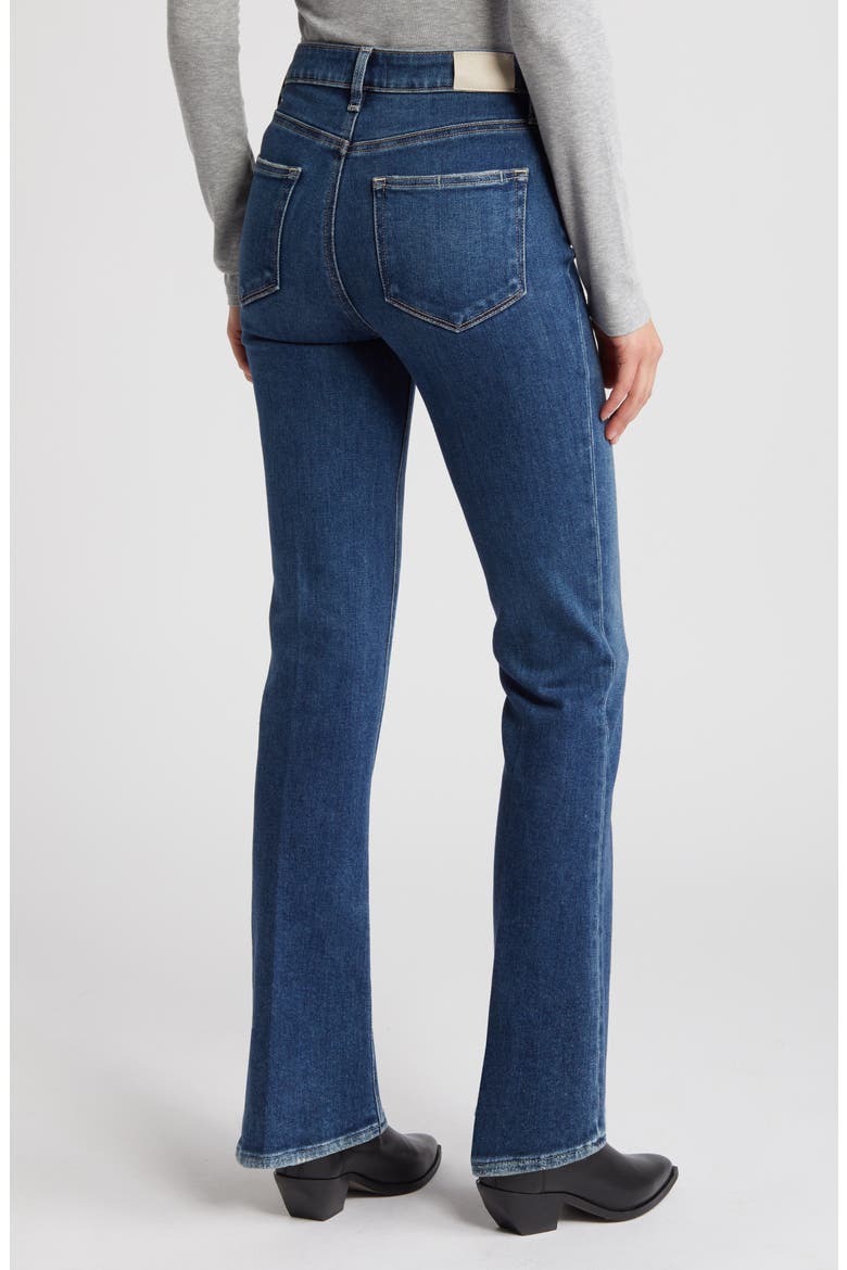 Laurel Canyon High Waist Flare Jeans, Alternate, color, CATAMARAN