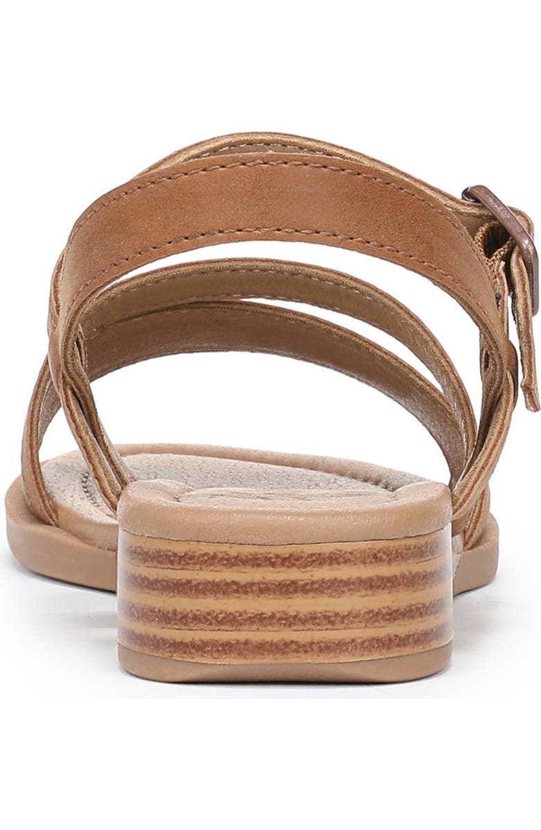 Blowfish Malibu Arrow Sandal, Alternate, color, Scotch Smooth
